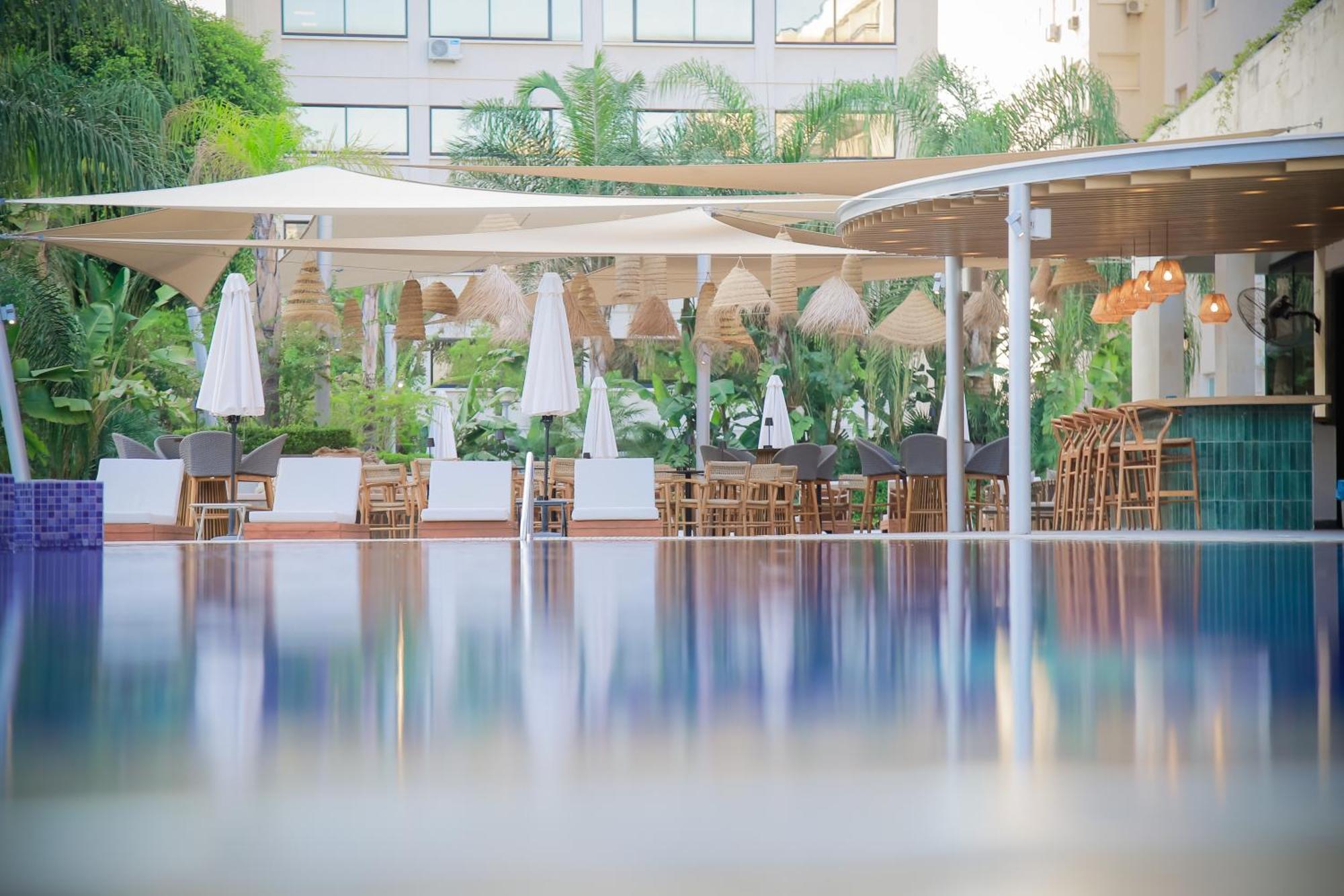 Odysseia Hotel Kapetanios Limassol Exterior photo